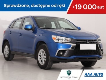Mitsubishi ASX I SUV Facelifting 2016 1.6 117KM 2018 Mitsubishi ASX 1.6 MIVEC, Salon Polska