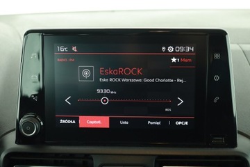 Citroen Berlingo III Osobowy M 1.2 PureTech 131KM 2020 Citroen Berlingo 1.2 PureTech, Salon Polska, zdjęcie 8