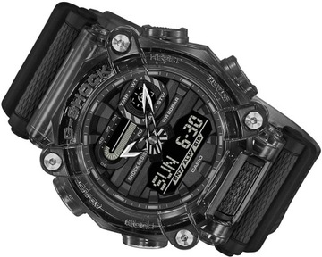 ZEGAREK G-SHOCK GA-900SKE-8AER SKELETON CZARNY BOX