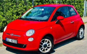 Fiat 500 II Hatchback 3d 1.2 69KM 2008 Fiat 500 Bardzo Zadbany gotowy do jazdy ZAMIANA 1.2 Benzyna 69KM, zdjęcie 2