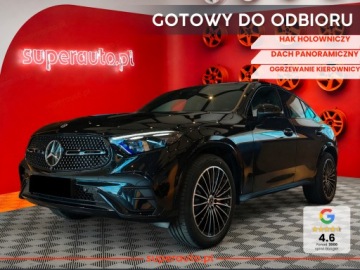 Mercedes GLC C254/X254 Coupe 2.0 220d 197KM 2026 GLC Coupe 220 d 4-Matic AMG Line 2.0 (197KM) 2026