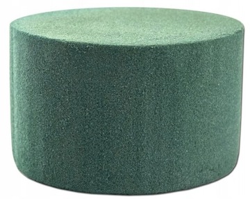 GĄBKA FLORYSTYCZNA mokra CYLINDER KWIATY 14cm