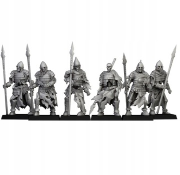 The Skeleton Boyar Guard Unit Spearmen