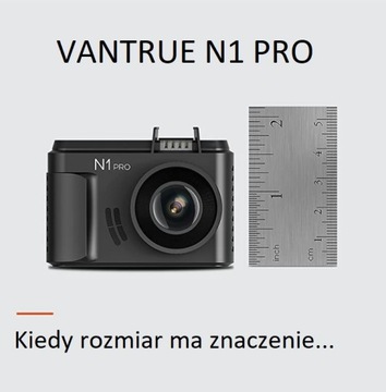 Видеорегистратор Vantrue N1 Pro Mini