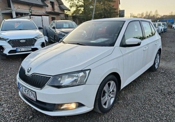 Skoda Fabia III 2016 Skoda Fabia Skoda Fabia 1.2 BenzynaLPG 65KM, zdjęcie 2