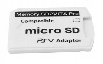 Adapter SD2VITA v.5.0 dla konsoli PS Vita SLIM FAT