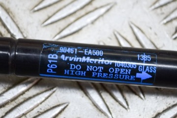 NISSAN PATHFINDER R51 LEVÝ STRANA ZADNÍ KRYT OKNO VZPĚRA/TLAKOVAČ PLYNOVÝ 90461-