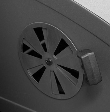 Riwall САДОВЫЙ УГОЛЬНЫЙ ГРИЛЬ С КРЫШКОЙ ЗЕПЕЛЬНИЦЫ + ТЕРМОМЕТР