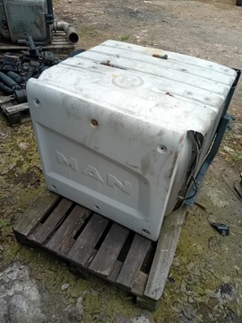 KOMPLET OSŁON OSŁONA BLACHA KATALIZATOR MAN TGX TGX EURO 6