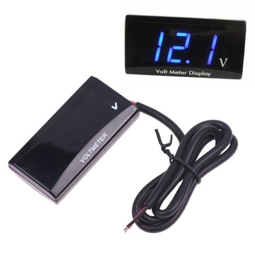Wyświetlacz LED Cyfrowy woltomierz Panel Volt Tester miernika napięcia