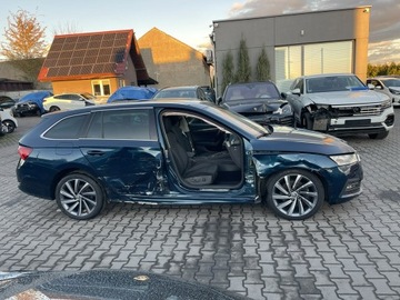 Skoda Octavia IV Kombi 2.0 TDI SCR 200KM 2022 Škoda Octavia Skoda Octavia 4x4 Automat, zdjęcie 2
