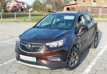 Opel Mokka I SUV 1.6 CDTI Ecotec 136KM 2017 Opel Mokka 4x4 Cosmo Navi Alufelgi Klima ...