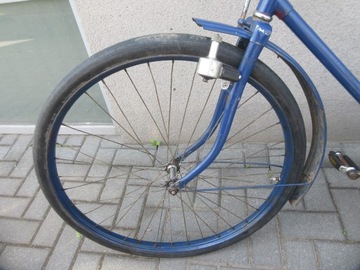 ВЕЛОСИПЕД MIFA ВИНТАЖНЫЙ ПОСЛЕВОЕННЫЙ КРАКОВ, УНИКАЛЬНЫЙ, БОЛЬШОЙ