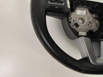 SEAT LEON II 2 LIFT 2010 МНОГОФУНКЦИОНАЛЬНЫЙ РУЛЕВОЙ КОЛЕСО 5P0419091AS