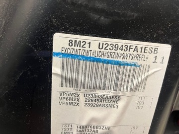 FORD S-MAX SMAX ОБИВКА ДВЕРИ ПЕРЕДНЕЙ СЛЕВА