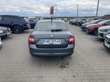 Skoda Rapid II Liftback Facelifting 1.0 TSI 110KM 2018 Škoda RAPID Skoda RAPID Salon PL Klimatyzacja, zdjęcie 2