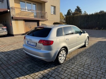 Audi A3 8P Hatchback 3d 1.2 TFSI 105KM 2010 Audi A3 Sportback Audi A3 8P 1.2 1.2 Benzyna 105KM Serwisowana, zdjęcie 11