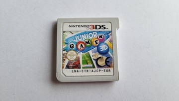 GRA NA NINTENDO 3DS JUNIOR GAMES 3D GWR