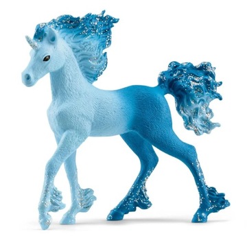SCHLEICH ŹREBIĘ JEDNOROŻCA WODY 70758 KONIE KOŃ