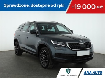 Skoda Kodiaq I SUV 1.5 TSI ACT 150KM 2021 Skoda Kodiaq 1.5 TSI, Salon Polska, Automat