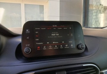 Fiat Tipo II Hatchback Facelifting 1.5 Hybrid 130KM 2023 Fiat Tipo Tipo Cross FV23 Salon PL Bezwypadkowy 1 wlasciciel, zdjęcie 16