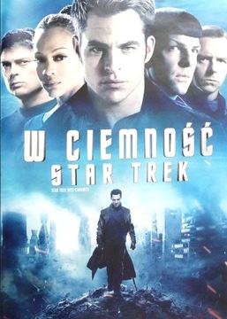 STAR TREK: W CIEMNOŚĆ (2013) [Chris PINE] [DVD]