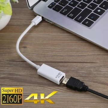Адаптер Thunderbolt mini Displayport HDMI 4K для MacBook Pro Air - PLUG&PLAY