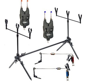 Stojak karpiowy Rod Pod 2x Sygnalizator 2x Swinger