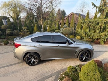 BMW X6 F16 M 4.4 575KM 2017 BMW X6M 4.4 Benzyna 575KM 4x4 2017r niski przebieg, zdjęcie 9