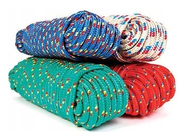 ВЕРЕВКА ИЗ ПОЛИПРОПИЛЕНА ⌀8 мм, прочная струна 20 м.