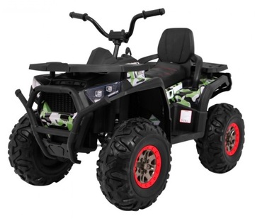 Quad na akumulator ATV Desert Z Napędem 4X4 - Moro