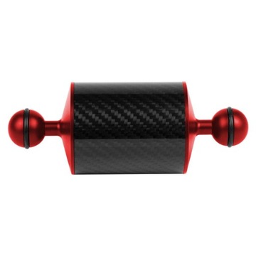 3D-голова Шаровая головка из углеродного волокна, кронштейн для лампы