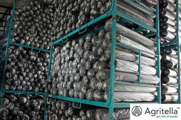 Агротекстиль агротекстиль для мульчирования сорняков под кору ГРИС 4х100м + ШТЫРЬКИ