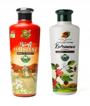 BANFI Wcierka KOFEINOWA Nagietek + HAJSZESZ ZESTAW