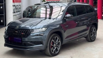 Skoda Kodiaq I RS 2.0 TDI 240KM 2020 Kodiaq RS 4x4 2.0TDI 239 KeylessGo Alu Nowy Olej Skrzynia