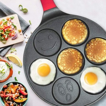 Сковорода для Блинчиков, Яиц, Блинчиков, Блинчиков, 26 см, Антипригарное, ИНДУКЦИЯ