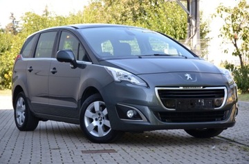Peugeot 5008 I Minivan Facelifting 1.6 THP 156KM 2014 SUPER STAN ZAREJESTROWANA 1.6T LIFT SERWIS LEDY NAVI PANORAMA ALU GWARANCJA, zdjęcie 14