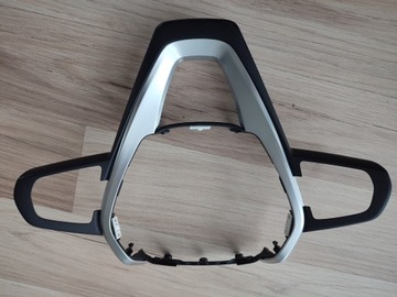 Защитная рамка закрывает сторону водителя BMW X3 G01.