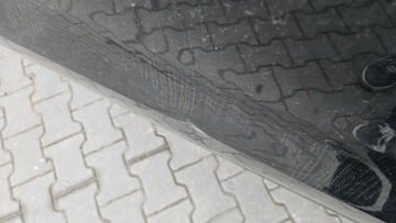 DVEŘE PRAVÉ ZADNÍ PT ORIGINÁLNÍ VW AMAROK 2010'--