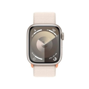 Smartwatch Apple Watch Series 9 GPS aluminium 41 mm księżycowa poświata