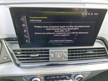 Audi Q5 II SUV Facelifting 2.0 40 TFSI MHEV 204KM 2023 Audi Q5 Audi Q5 S line x2 Virtual Pakiet Comfort Ambiente Kamera Gwarancja, zdjęcie 18