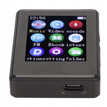 MP3 MP4-ПЛЕЕР 1,77 ДЮЙМА, ЭКРАН BLUETOOTH, 8 ГБ