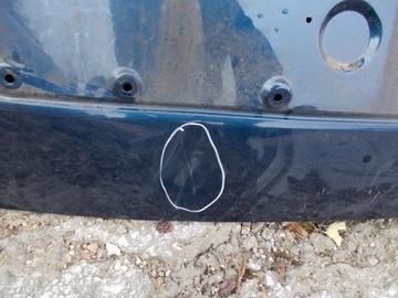 ЗАДНЯЯ ДВЕРЬ DACIA LODGY