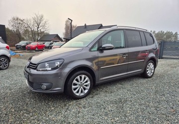 Volkswagen Touran II 2.0 TDI 170KM 2011 Volkswagen Touran 2,0 170KM Automat DSG Highline Navi Kamera PDC 2.0 Diesel, zdjęcie 22