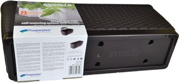 Балюстрада-горшок Ratolla Brown Umbra 50см подставка-вешалка