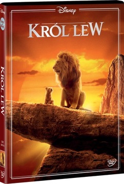 KRÓL LEW (DVD) UWIERZ W MAGIE