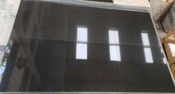 Płytki granit PREMIUM ABSOLUTE BLACK 61x61x1,5cm