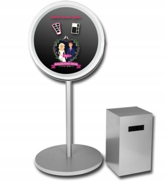 SELFIE MIRROR RING FOTOBUDKA LUSTRO - FOTOLUSTRO