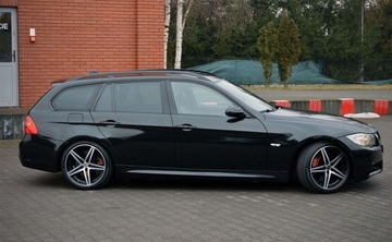 BMW Seria 3 E90-91-92-93 Touring E91 3.0 335i 306KM 2008 BMW Seria 3 335ix 306Ps M-PAKIET 4x4 Navi Skora Xenon Zadbana 1 wl. 3.0, zdjęcie 14