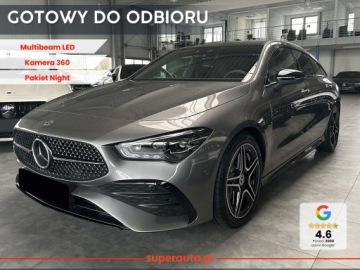 Mercedes CLA C118/X118 Shooting Brake Facelifting 1.3 200 163KM 2025 CLA 200 AMG Line Shooting Brake 1.3 (163KM) 2025